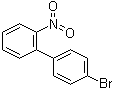structure of CAS# 35450-34-1, 4'-Bromo-2-nitrobiphenyl