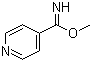 structure of CAS# 35451-46-8, Methyl 4-pyridinecarboximidate