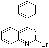 structure of CAS# 354574-58-6, 2-Bromo-4-phenylquinazoline