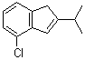 CAS 登录号：354589-68-7, 4-氯-2-异丙基-1H-茚
