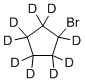 structure of CAS# 35468-44-1, Bromocyclopentane-d9