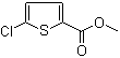 structure of CAS# 35475-03-7, 5-氯-2-噻吩羧酸甲酯