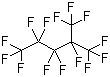 structure of CAS# 355-04-4, Perfluoro(2-methylpentane)