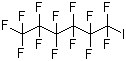 structure of CAS# 355-43-1, Perfluoro-1-iodohexane