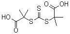 structure of CAS# 355120-40-0, 2,2'-[Carbonothioylbis(thio)]bis[2-methylpropanoic acid]