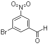 structure of CAS# 355134-13-3, 3-Bromo-5-nitrobenzaldehyde