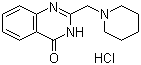 CAS # 3552-63-4, 2-(Piperidin-1-ylmethyl)quinazolin-4(3H)-one hydrochloride