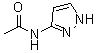 structure of CAS# 3553-12-6, N-(1H-Pyrazol-3-yl)acetamide