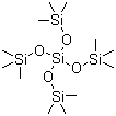 structure of CAS# 3555-47-3, Silicic acid tetrakis(trimethylsilyl) ester