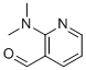 structure of CAS# 35567-32-9, 2-(二甲基氨基)烟醛