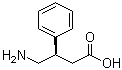 CAS # 35568-36-6, (R)-4-Amino-3-phenylbutanoic acid