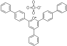 CAS # 3557-66-2, 2,6-Bis([1,1'-biphenyl]-4-yl)-4-phenylpyrylium perchlorate