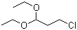 structure of CAS# 35573-93-4, 3-氯-1,1-二乙氧基丙烷