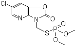 structure of CAS# 35575-96-3, Azamethiphos