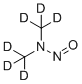 structure of CAS# 35576-83-1, N-Nitrosodiethylamine-[d6]