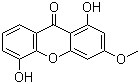 CAS 登录号：3561-81-7, 铁力木呫吨酮 A