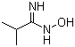 structure of CAS# 35613-84-4, Isobutanamidoxime