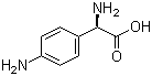 CAS # 35619-39-7, D-4-Aminophenylglycine, (R)-2-(4-Aminophenyl)glycine