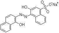 structure of CAS# 3564-14-5, 媒介黑 3