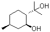 structure of CAS# 3564-98-5, 顺式-1,3,反式-1,4-对薄荷烷-3,8-二醇