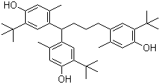 CAS # 35641-51-1, 1,1,3-Tris[5-(tert-butyl)-4-hydroxy-2-methylphenyl]butane, Antioxidant CA
