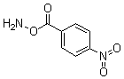 structure of CAS# 35657-36-4, O-(4-硝基苯甲酰基)羟胺