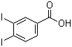 structure of CAS# 35674-20-5, 3,4-二碘苯甲酸