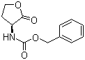 structure of CAS# 35677-89-5, N-Cbz-L-homoserine lactone