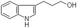 structure of CAS# 3569-21-9, 吲哚-3-丙醇