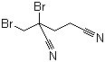 structure of CAS# 35691-65-7, 1,2-二溴-2,4-二氰基丁烷