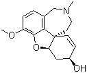 structure of CAS# 357-70-0, Galanthamine