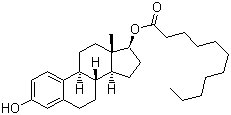 CAS # 3571-53-7, Estradiol undecylate, (17beta)-3-Hydroxyestra-1(10),2,4-trien-17-yl undecanoate