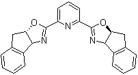 structure of CAS# 357209-32-6, 2,6-双[(3aR,8aS)-(+)-8H-茚并[1,2-d]恶唑啉-2-基]吡啶