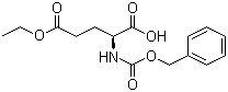 structure of CAS# 35726-62-6, N-Cbz-L-谷氨酸-5-乙酯