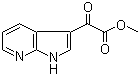 structure of CAS# 357263-49-1, Methyl 7-azaindole-3-glyoxylate