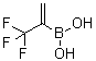 structure of CAS# 357274-85-2, [1-(三氟甲基)乙烯基]硼酸