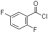 structure of CAS# 35730-09-7, 2,5-二氟苯甲酰氯