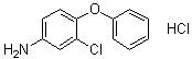 CAS 登录号：35734-64-6, 3-氯-4-苯氧基苯胺盐酸盐