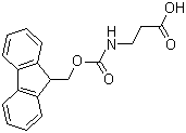 structure of CAS# 35737-10-1, Fmoc-beta-Alanine