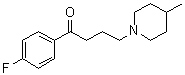 structure of CAS# 3575-80-2, Melperone