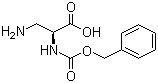 structure of CAS# 35761-26-3, Cbz-beta-Amino-L-alanine