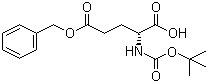 structure of CAS# 35793-73-8, Boc-D-Glutamic acid 5-benzyl ester
