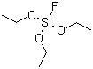 structure of CAS# 358-60-1, Fluorotriethoxysilane