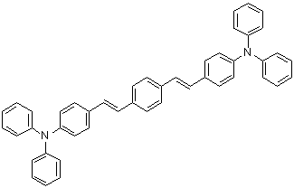 CAS # 358374-59-1, 4,4'-[1,4-phenylenedi-(1E)-2,1-ethenediyl]bis[N,N-diphenylbenzenamine]