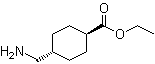CAS # 35879-53-9, trans-4-(Aminomethyl)cyclohexanecarboxylic acid ethyl ester, trans-Ethyl 4-(Aminomethyl)cyclohexanecarboxylate