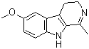 structure of CAS# 3589-73-9, 6-甲氧基哈马兰