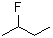 structure of CAS# 359-01-3, 2-Fluorobutane