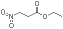 structure of CAS# 3590-37-2, 3-硝基丙酸乙酯