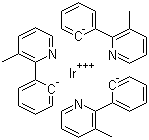 CAS 登录号：359014-71-4, 三(3-甲基-2-苯基吡啶)合铱
