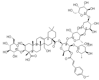CAS 登录号：35906-36-6, 远志皂苷 B